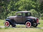 Ford Model A 5-Window Coupe 1930 года